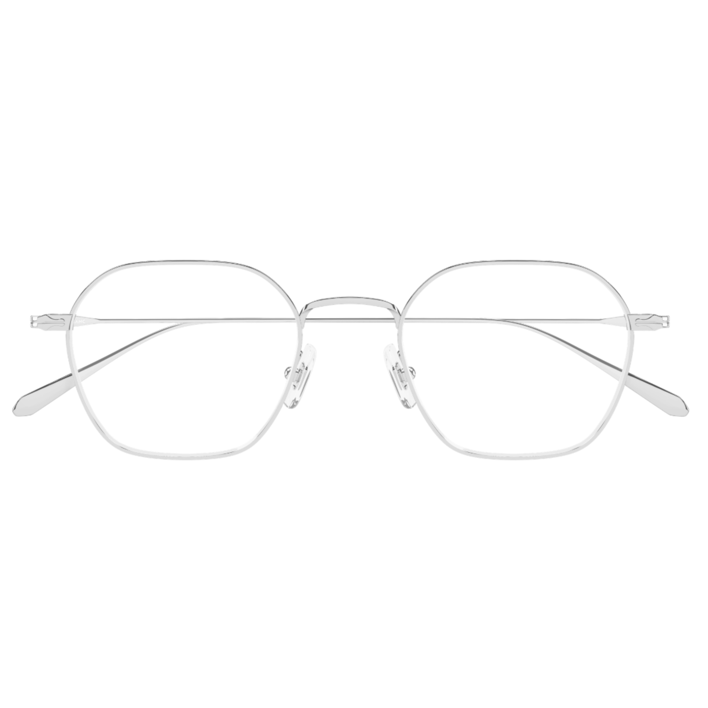 Montblanc MB0472O men's square metal optical frame with premium luxury styling
