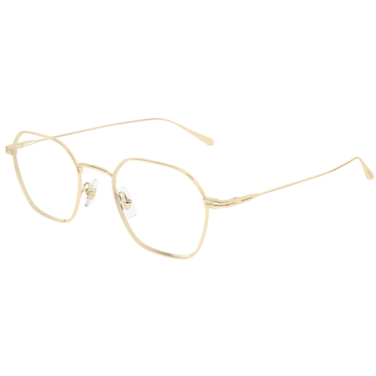 Montblanc MB0472O men's square metal optical frame with premium luxury styling