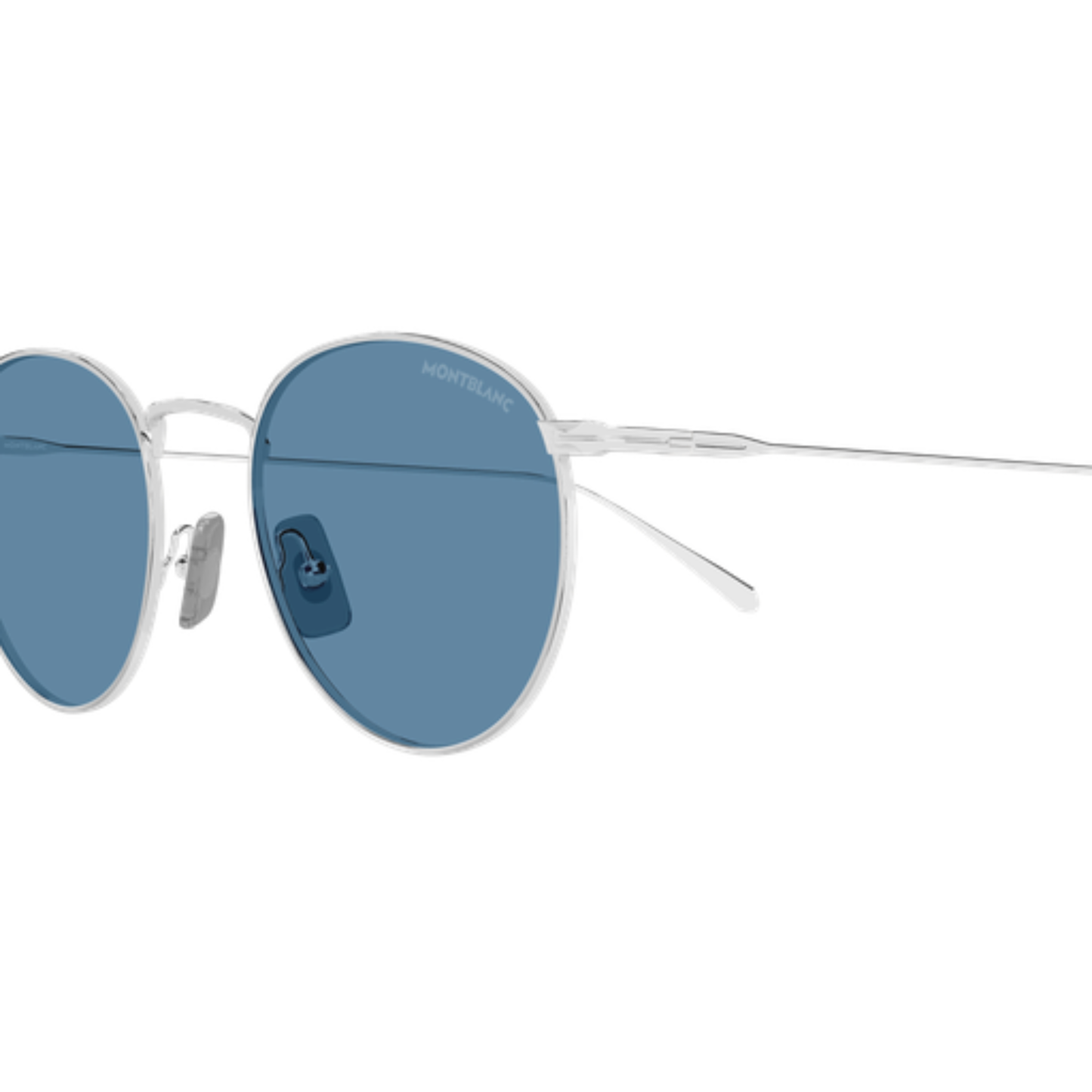 Montblanc MB0473S Unisex Metal Sunglasses