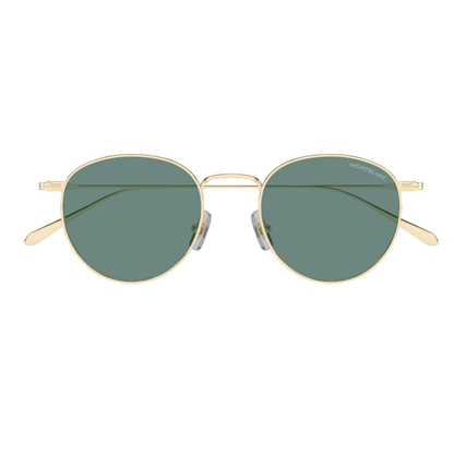 Montblanc MB0473S Unisex Metal Sunglasses