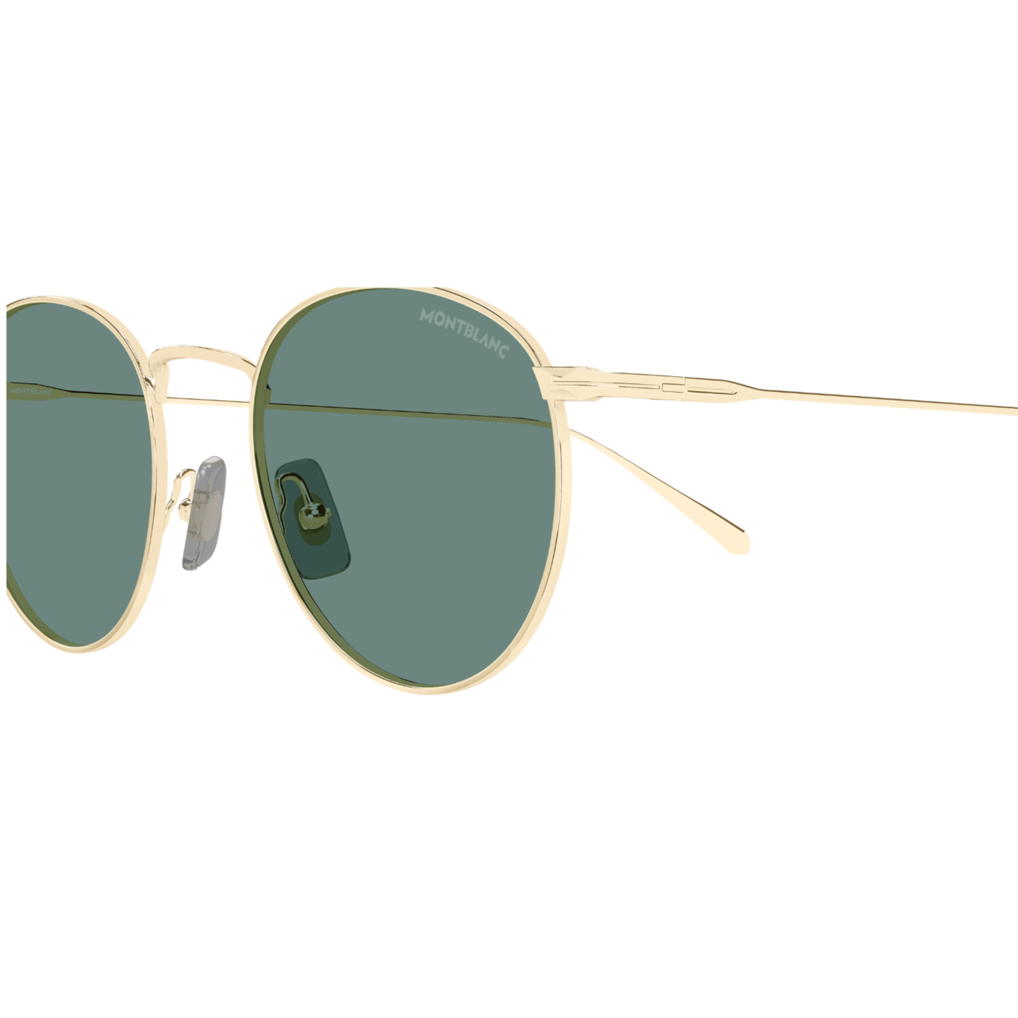 Montblanc MB0473S Unisex Metal Sunglasses