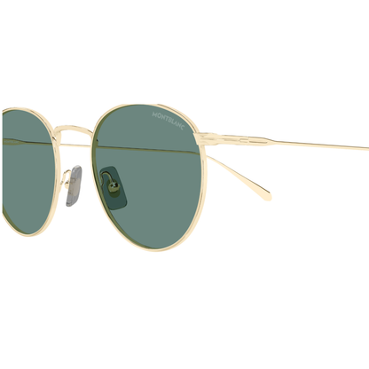 Montblanc MB0473S Unisex Metal Sunglasses