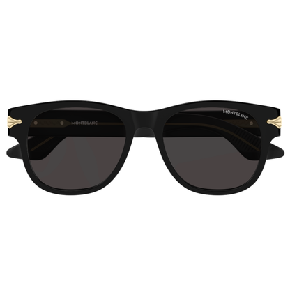 Montblanc MB0478S Square Sunglasses Front View