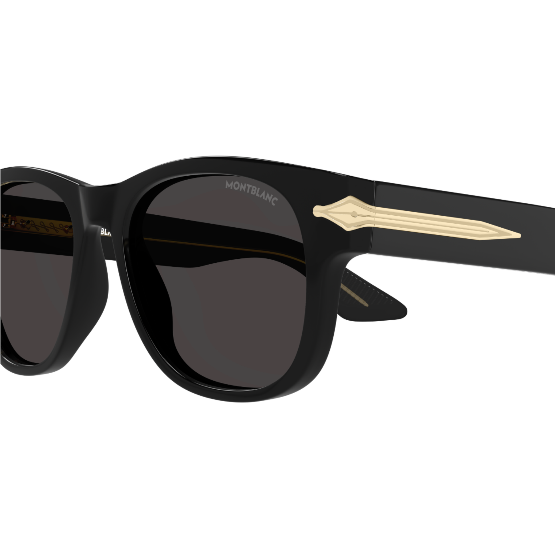 Montblanc MB0478S Square Sunglasses Front View