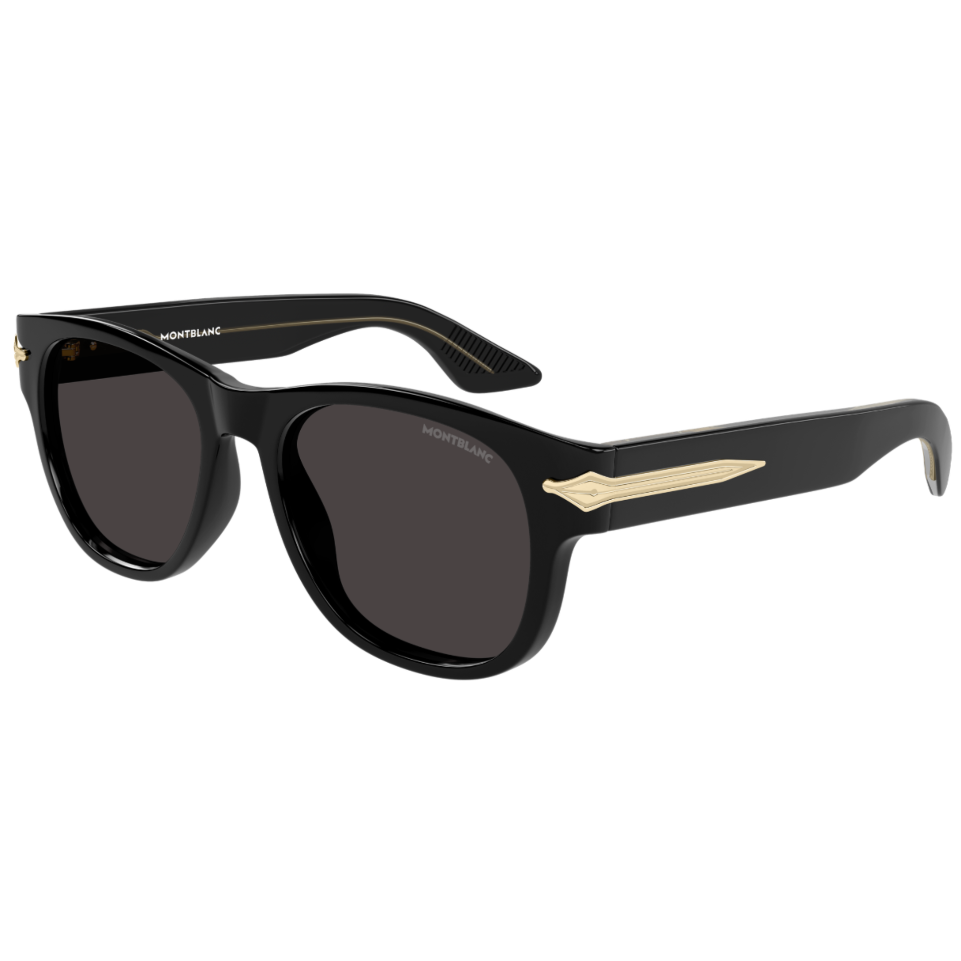 Montblanc MB0478S Square Sunglasses Side View