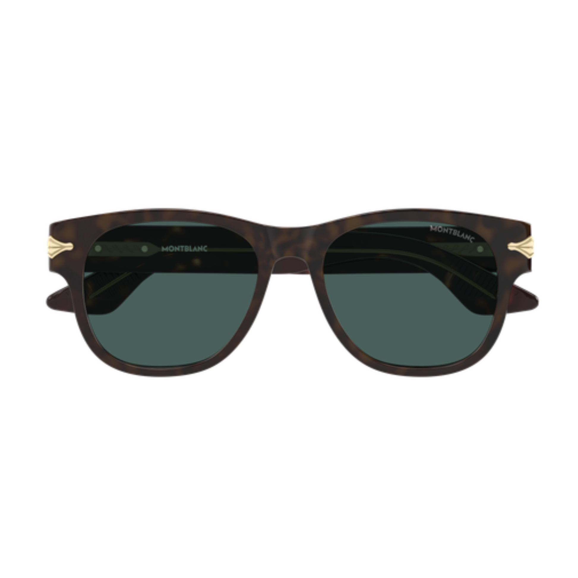 Montblanc MB0478S Square Sunglasses Front View