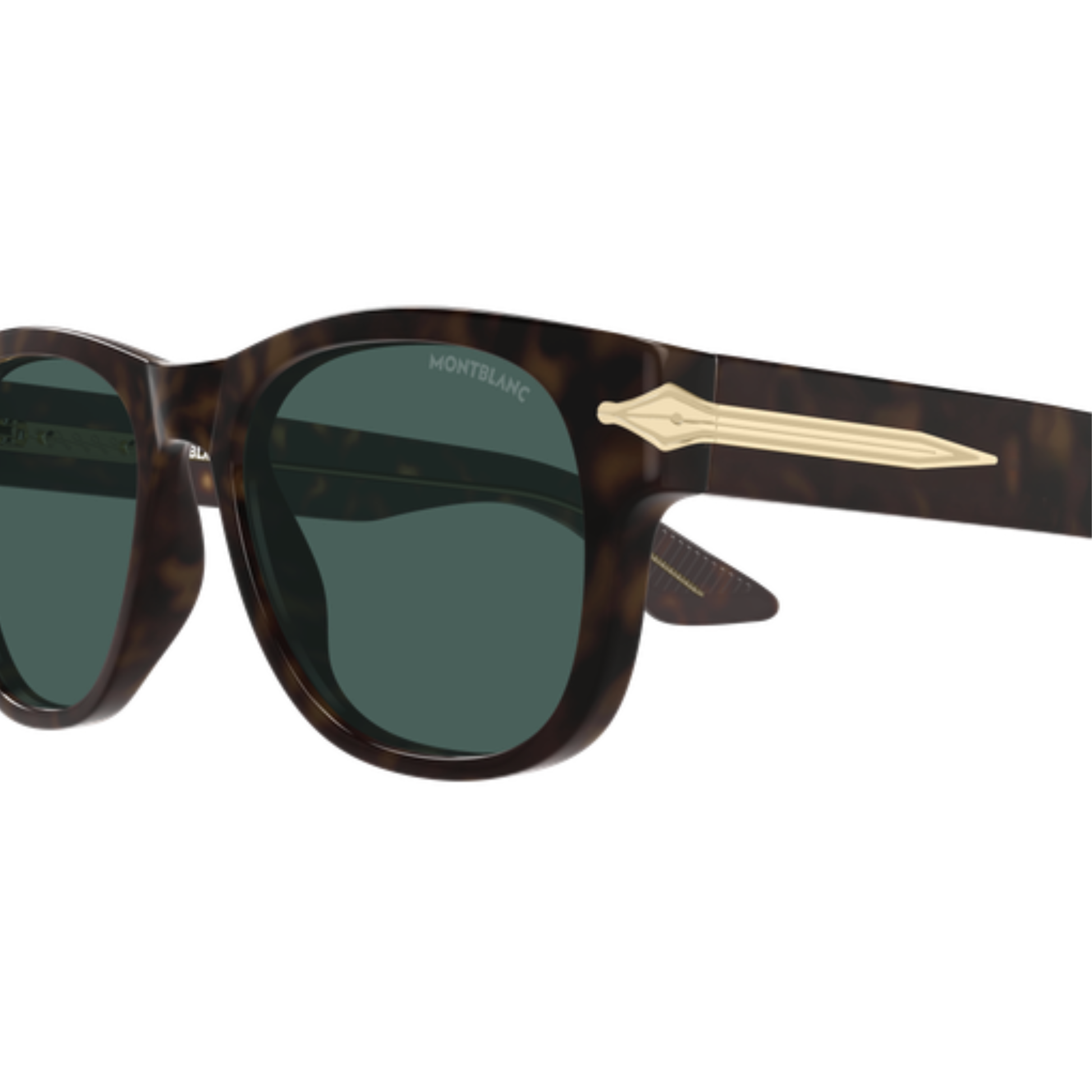 Montblanc MB0478S Square Sunglasses Front View