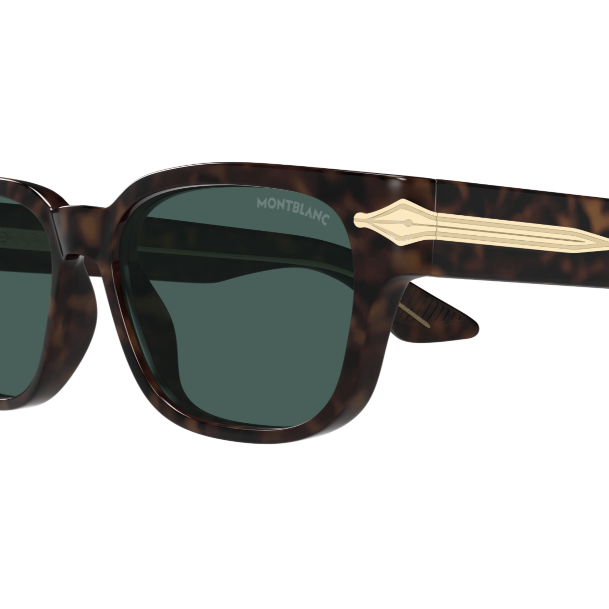 Montblanc MB0479S men's rectangle acetate luxury sunglasses