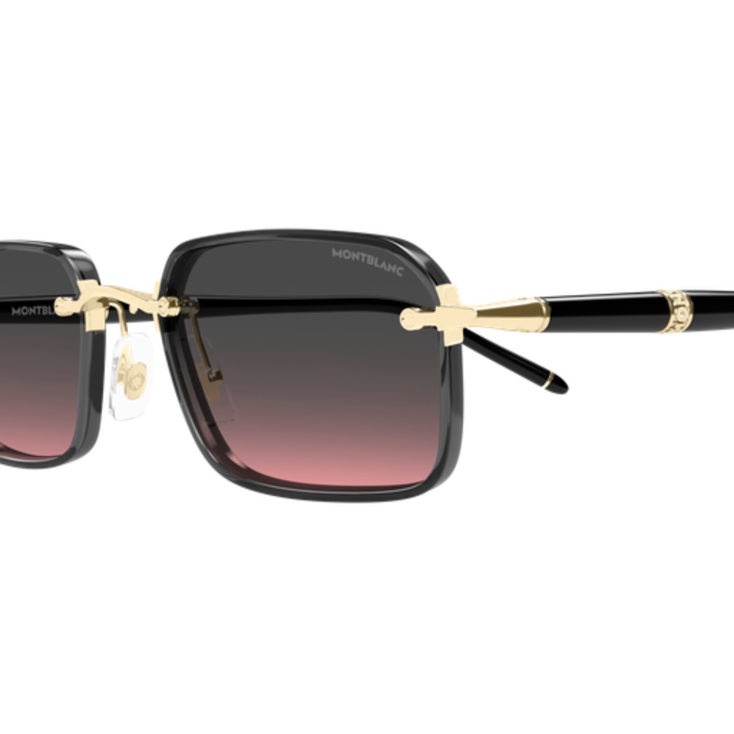 Montblanc MB0483S Sunglasses side profile luxury designer eyewear