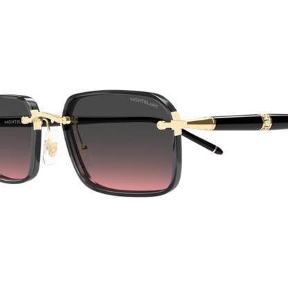 Montblanc MB0483S Sunglasses side profile luxury designer eyewear