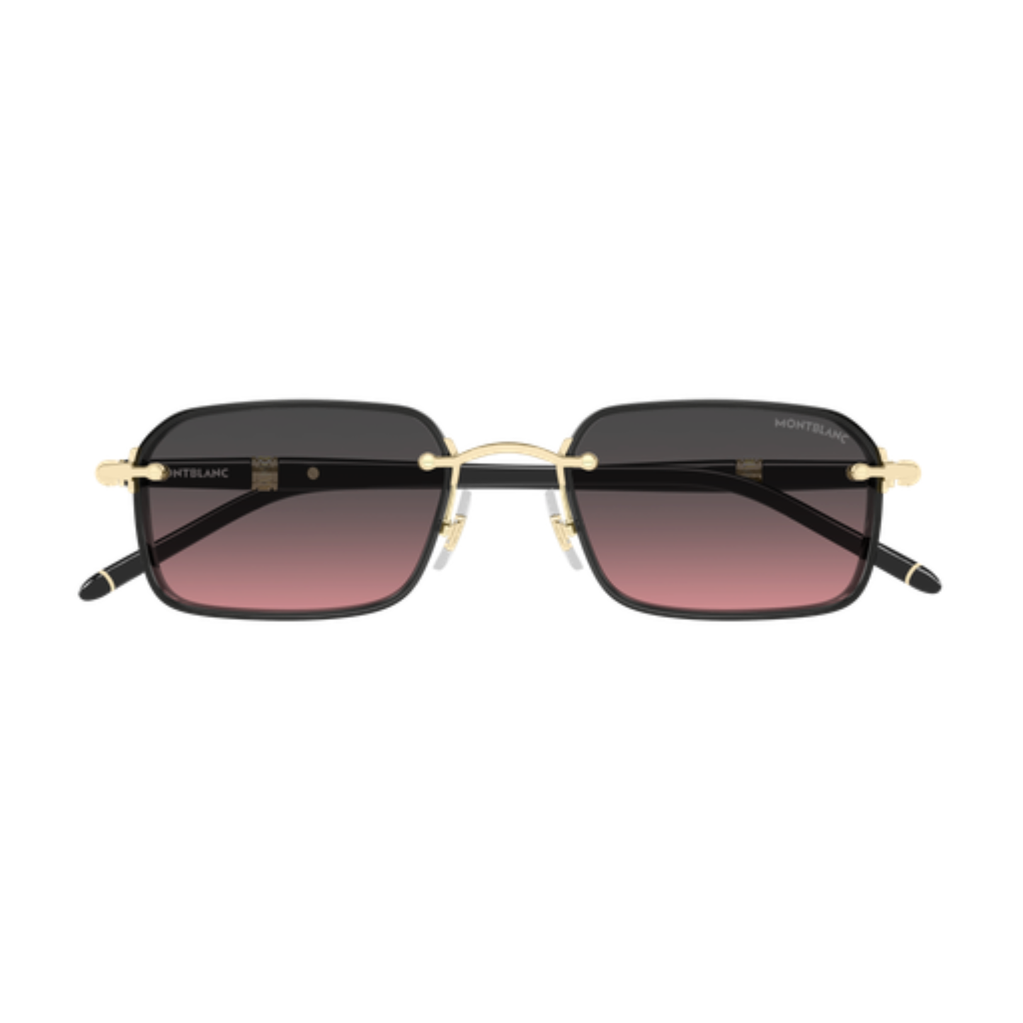 Montblanc MB0483S Sunglasses angled premium acetate frame