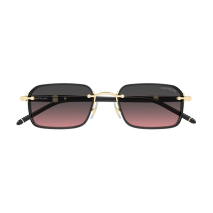 Montblanc MB0483S Sunglasses angled premium acetate frame