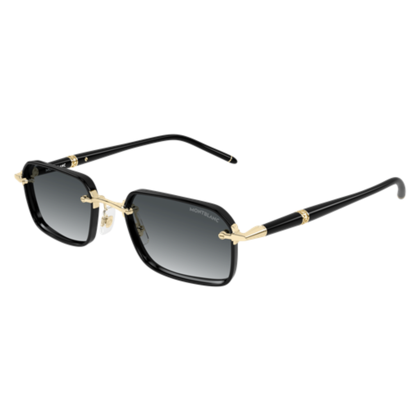 Montblanc MB0483S Sunglasses angled premium acetate frame