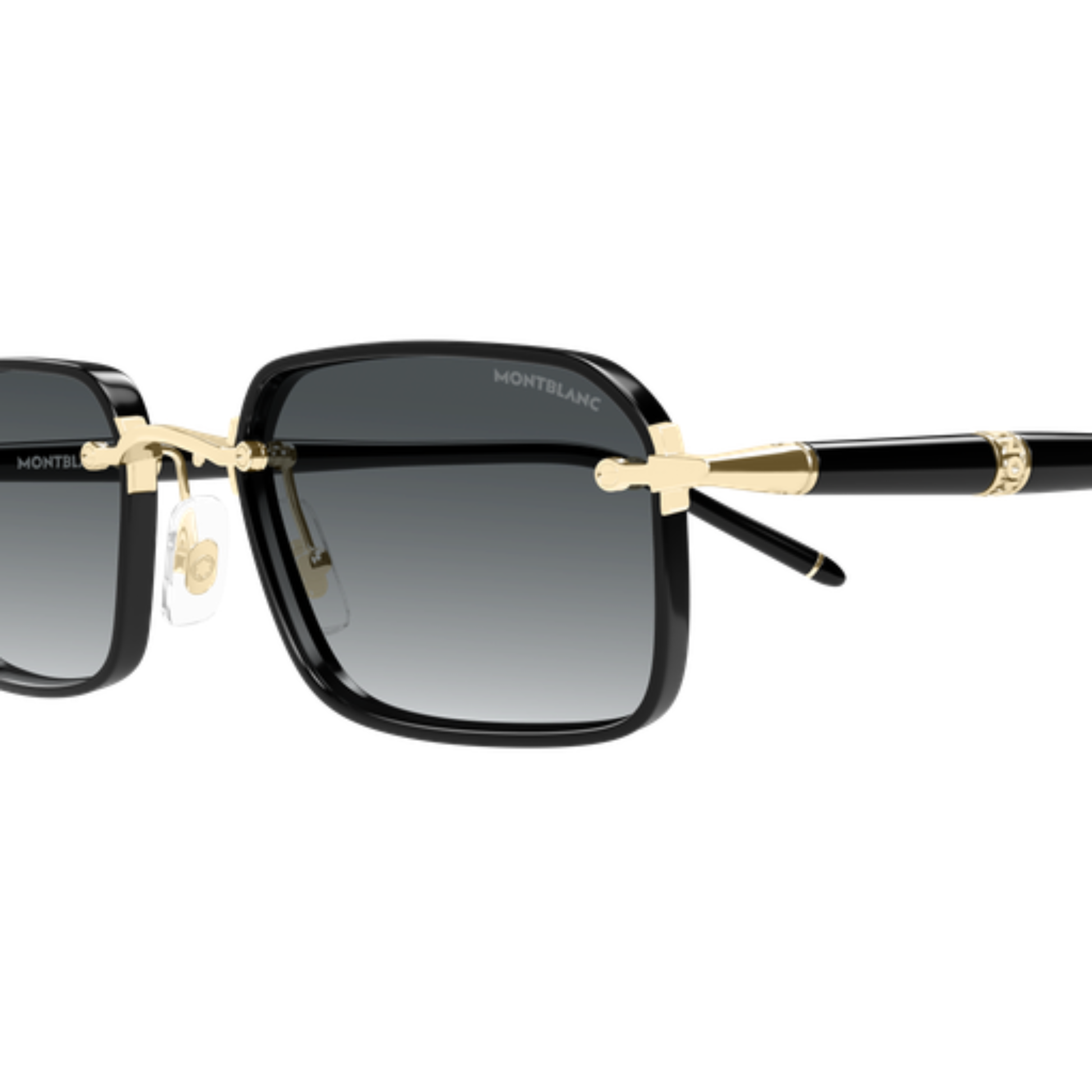 Montblanc MB0483S Sunglasses details premium acetate frame