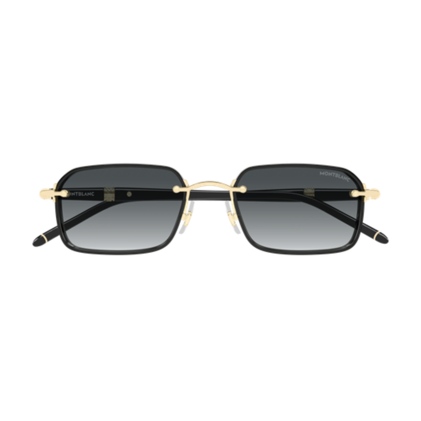 Montblanc MB0483S Sunglasses front premium acetate frame