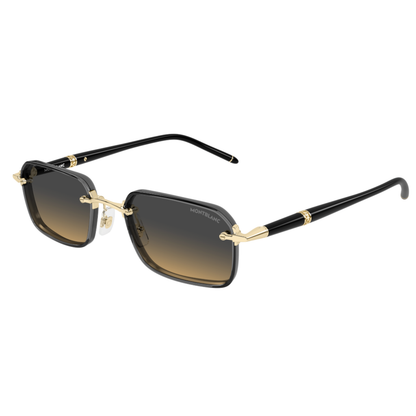 Montblanc MB0483S Sunglasses front premium acetate frame