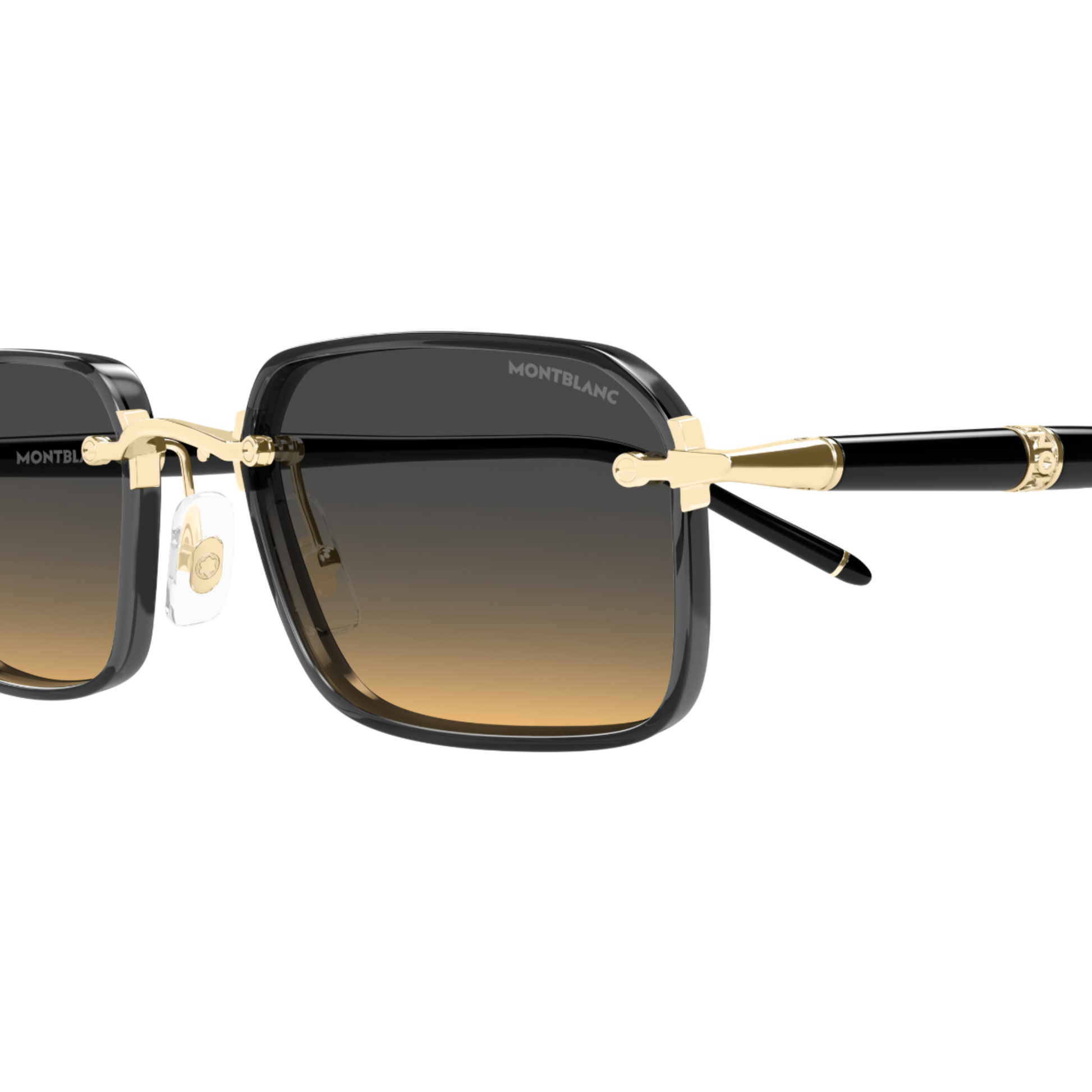 Montblanc MB0483S Sunglasses front premium acetate frame