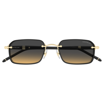 Montblanc MB0483S Sunglasses logo premium acetate frame