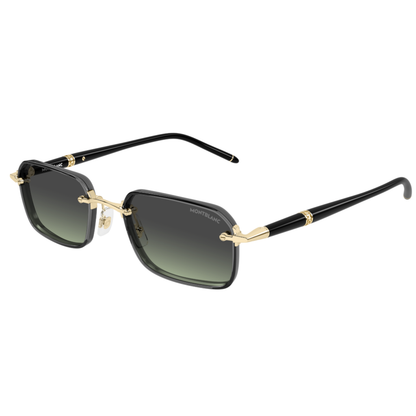 Montblanc MB0483S Sunglasses logo premium acetate frame