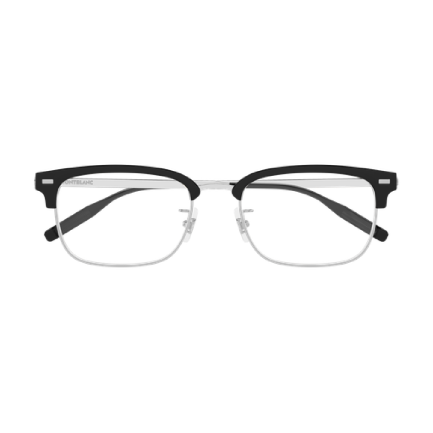Montblanc MB0493OJ clubmaster optical frame front view 