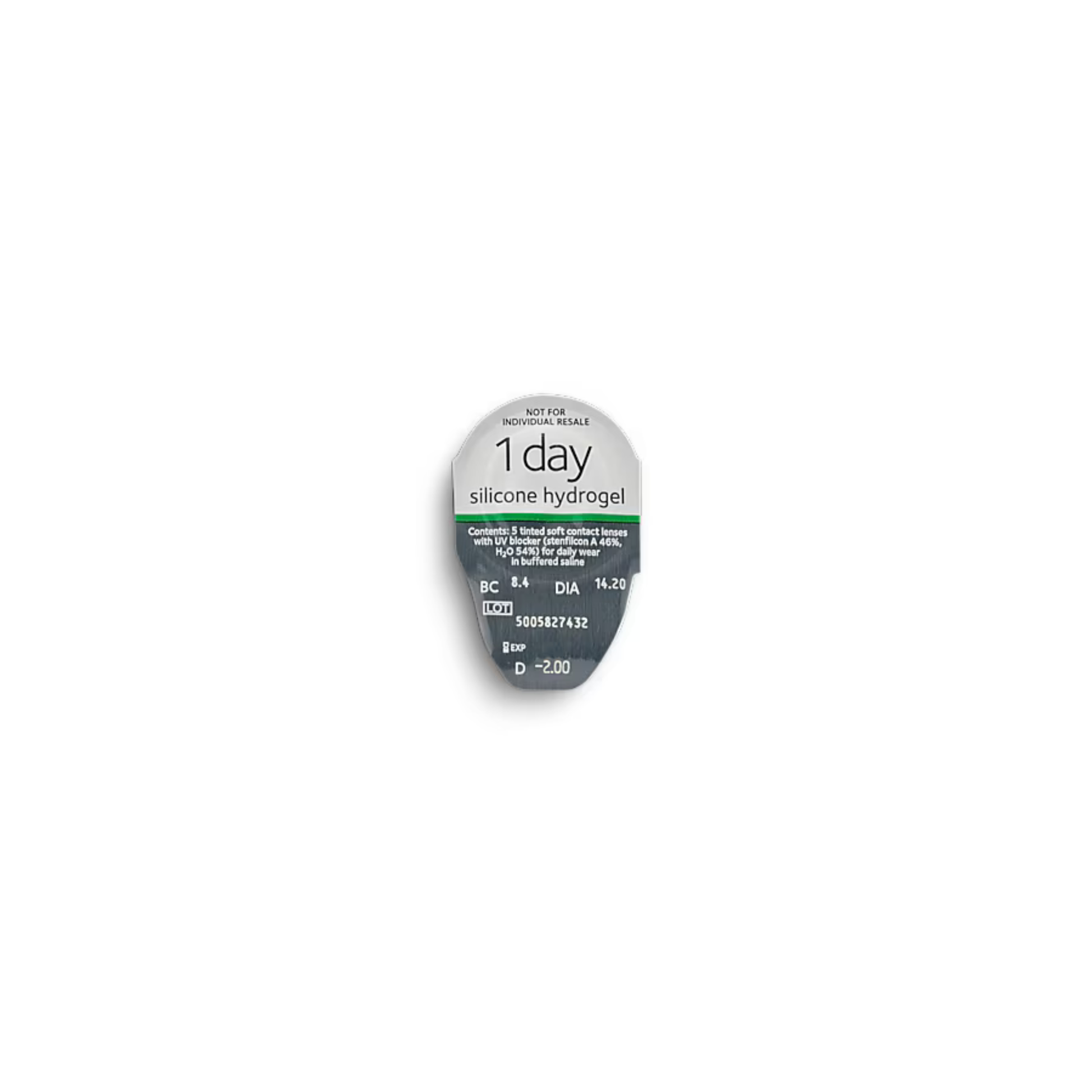 CooperVision MyDay Daily Disposable 30 Pack silicone hydrogel contact lenses with Smart Silicone technology