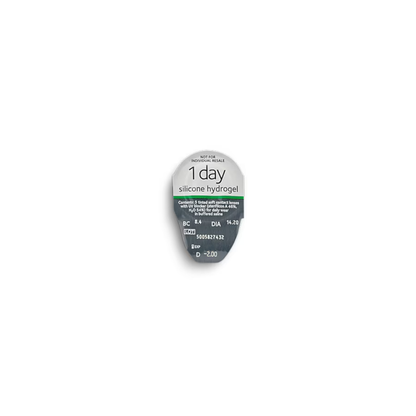CooperVision MyDay Daily Disposable 30 Pack silicone hydrogel contact lenses with Smart Silicone technology