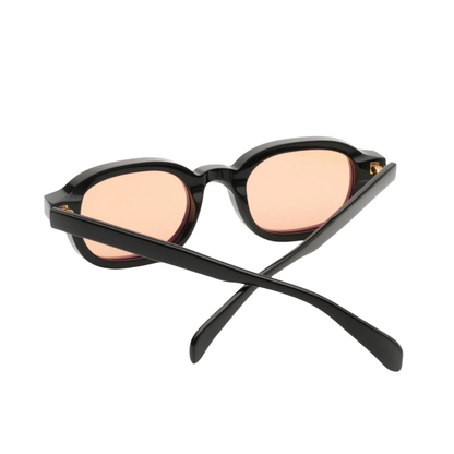 BlackSandstone Myriad semi-square sunglasses for unisex wear