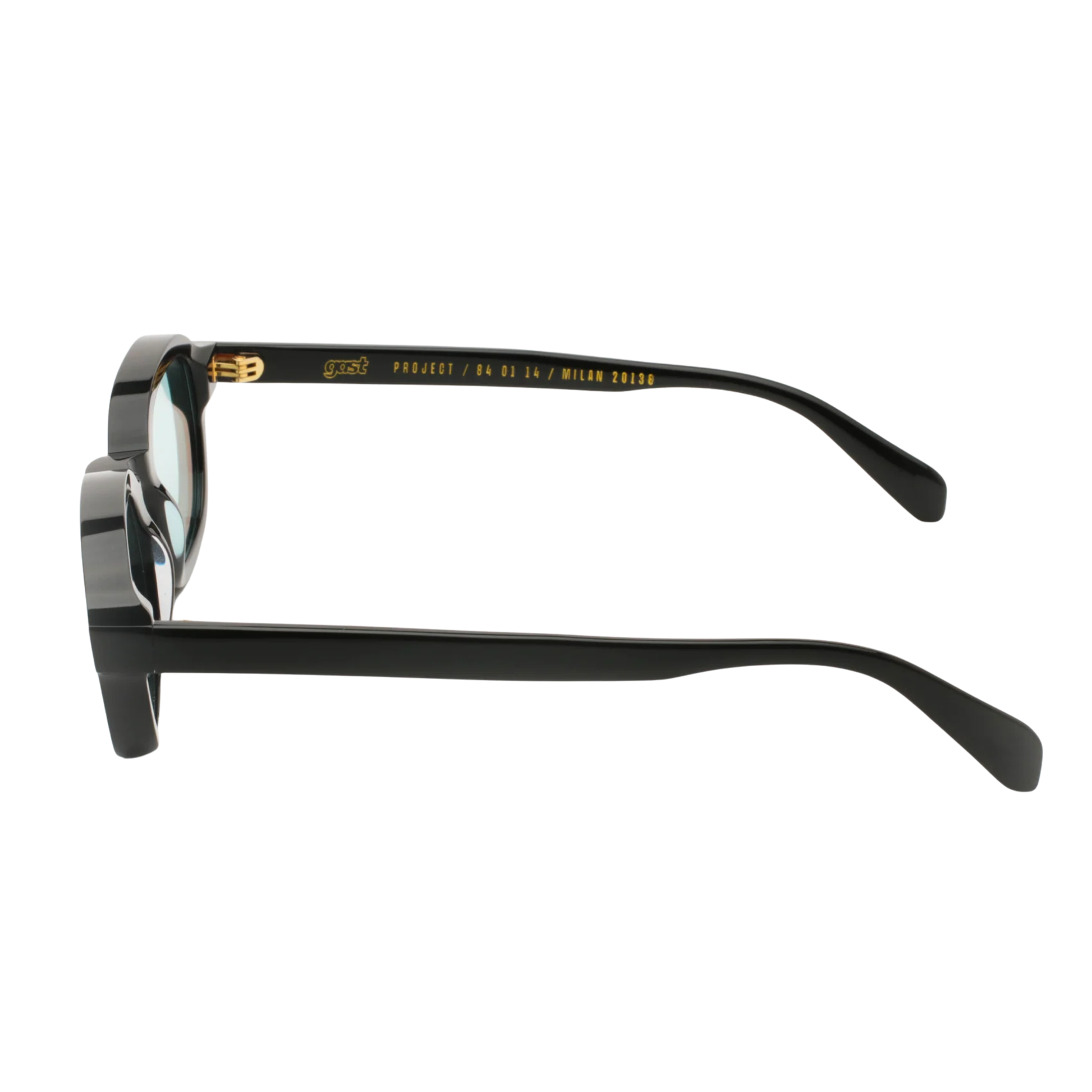 BlackSandstone Myriad semi-square sunglasses for unisex wear