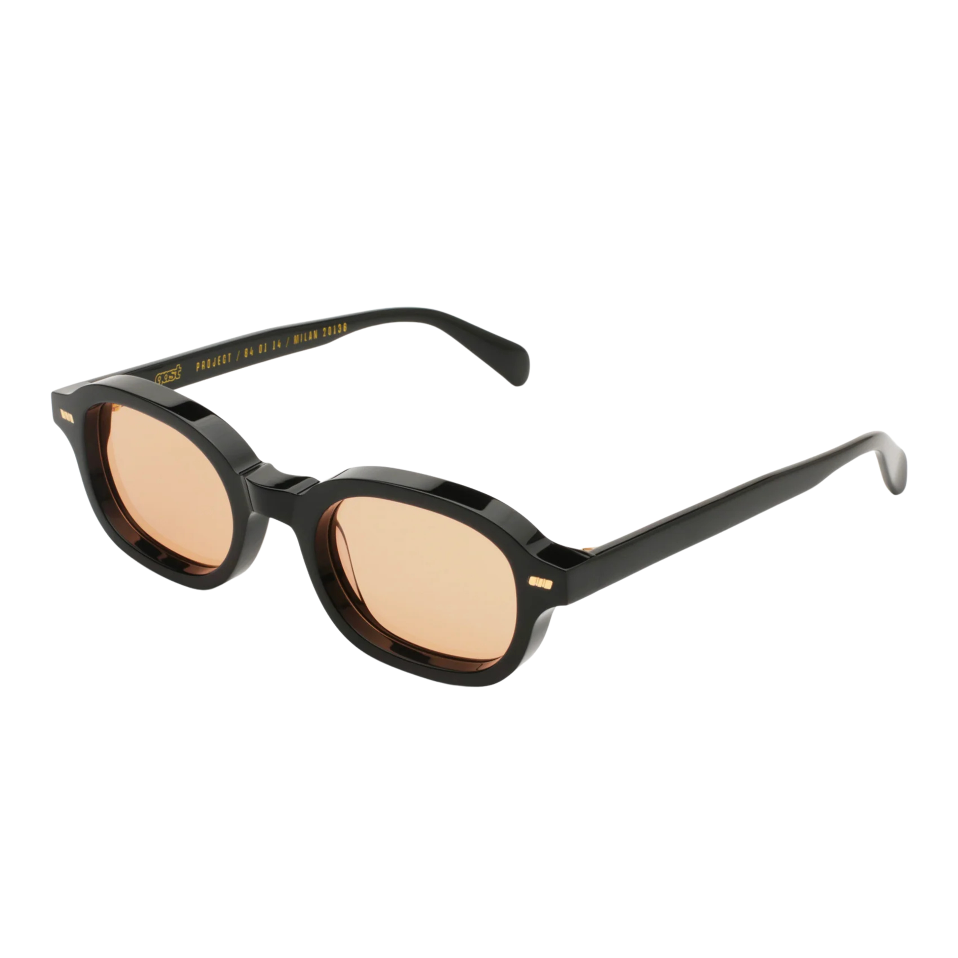 BlackSandstone Myriad semi-square sunglasses for unisex wear