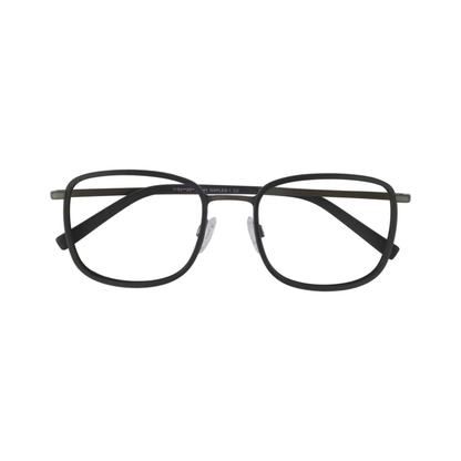 Naples 1 Matte Green/C2 designer round optical frame with lightweight full-rim construction and stylish everyday prescription eyewear.