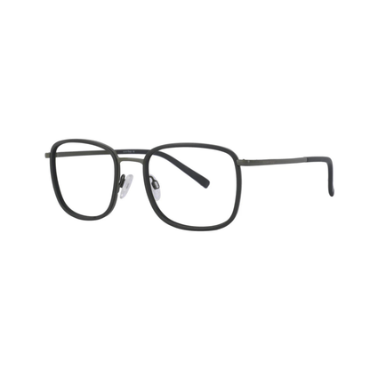 Naples 1 Matte Green/C2 designer round optical frame with lightweight full-rim construction and stylish everyday prescription eyewear.