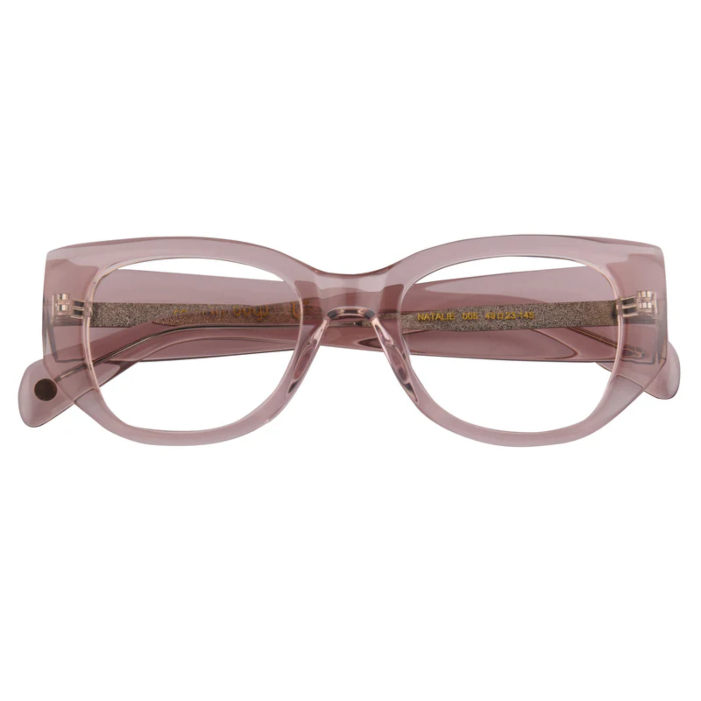 Natalie Rosvin Bugs Female Acetate Eyeglass Frame for Women