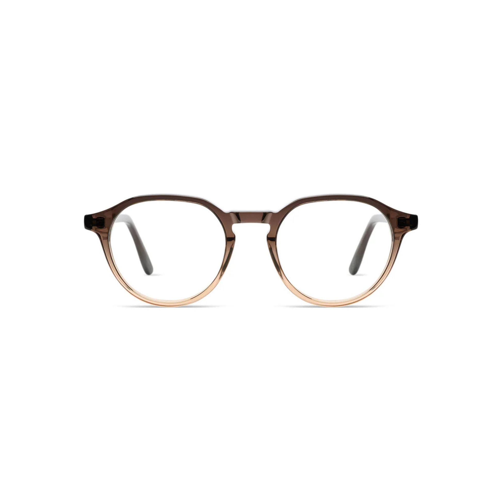 Nigel Round Acetate Frame Front View.