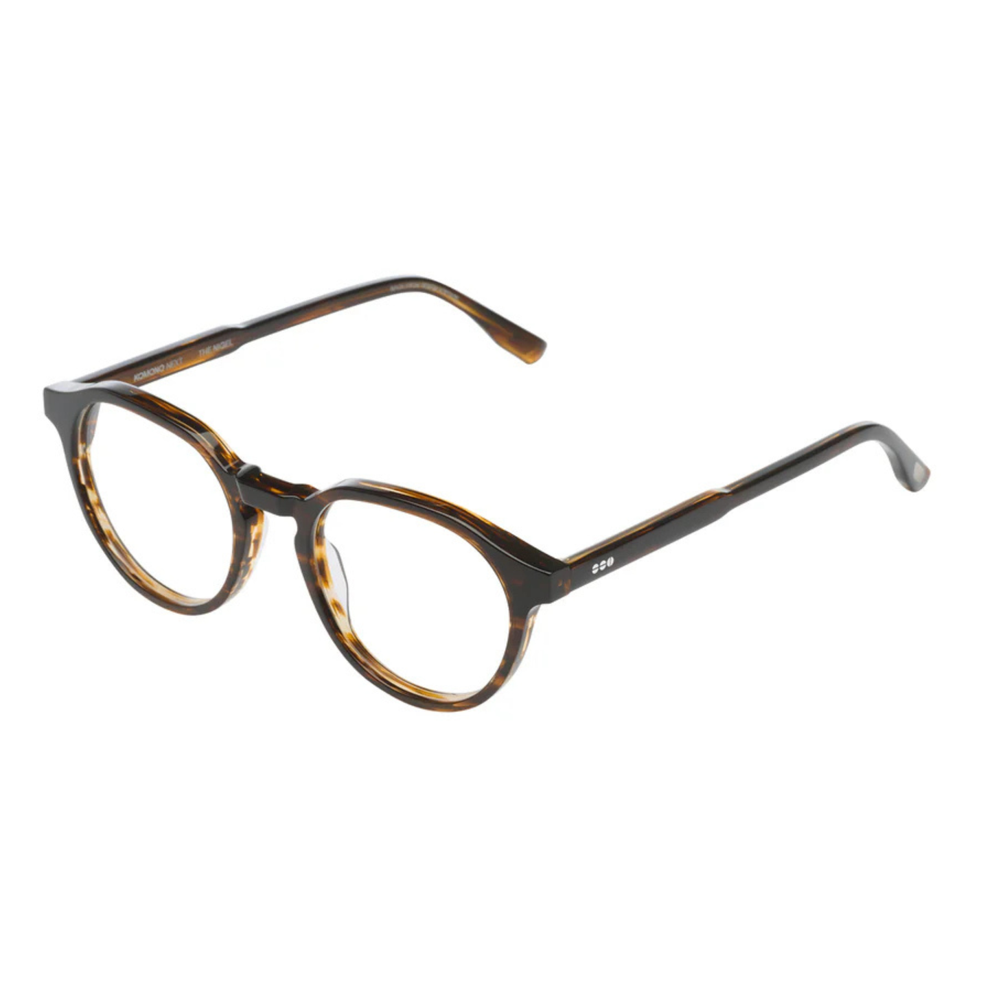 Nigel Round Acetate Frame Front View.