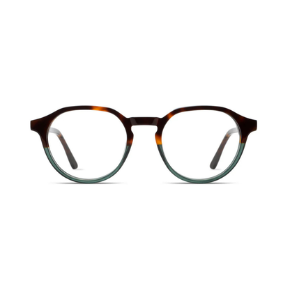 Nigel Round Acetate Frame Front View.