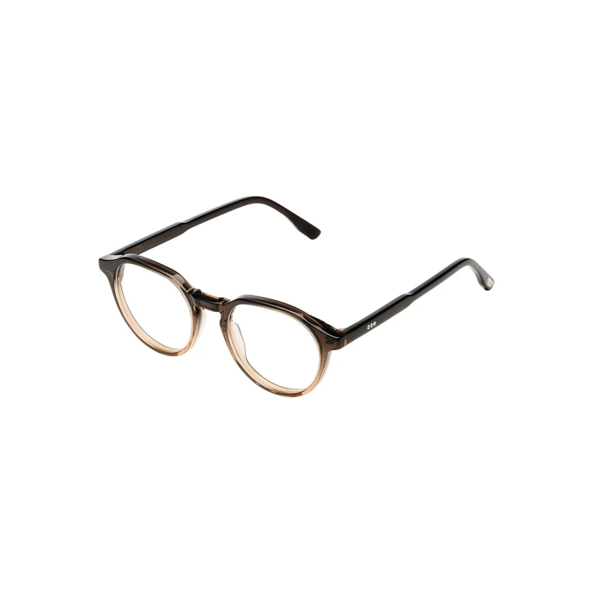 Nigel Round Acetate Frame Front View.