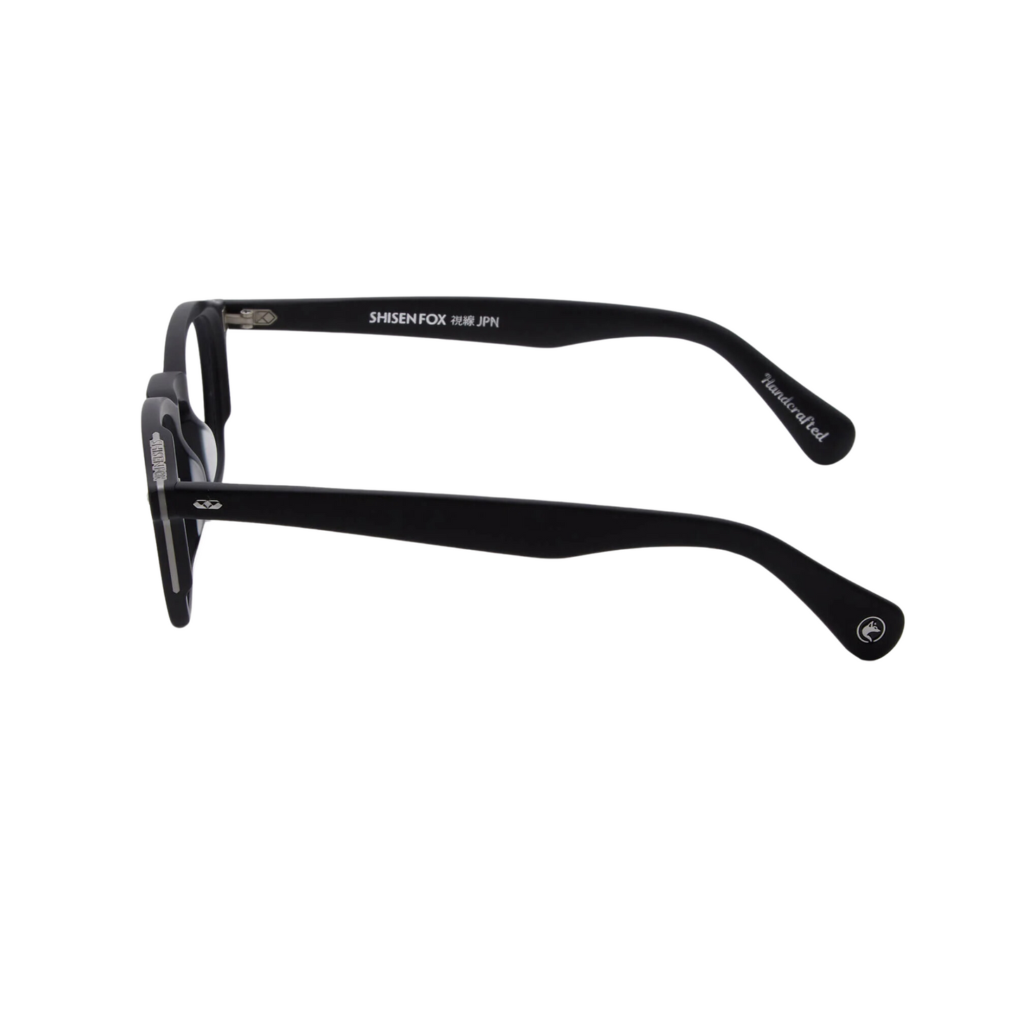 NikoMatteBlack Niko FR square optical frame for unisex wear