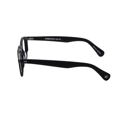 NikoMatteBlack Niko FR square optical frame for unisex wear
