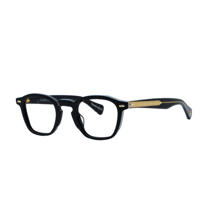 NikoBlackGold Niko FR square optical frame for unisex wear