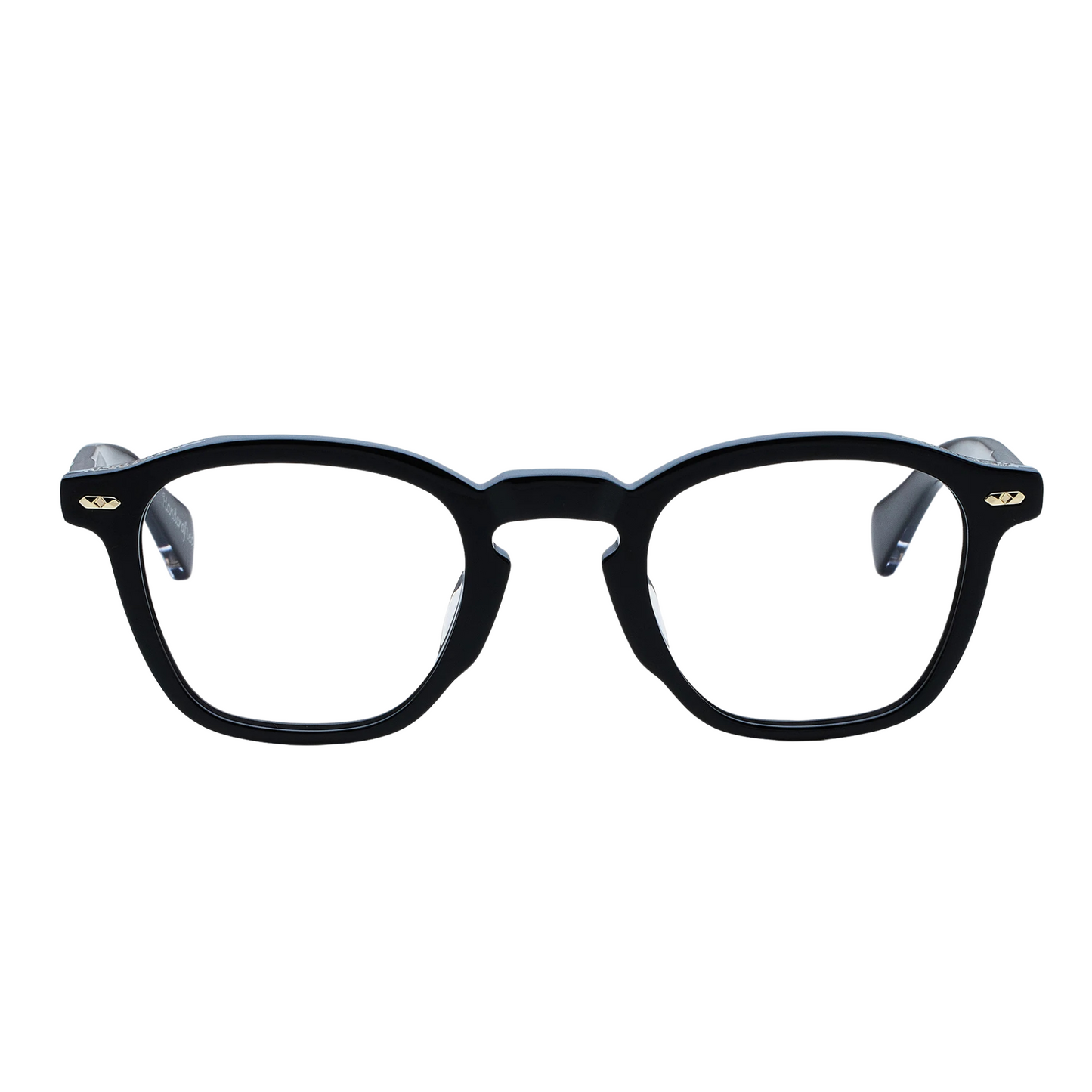 NikoBlackGold Niko FR square optical frame for unisex wear