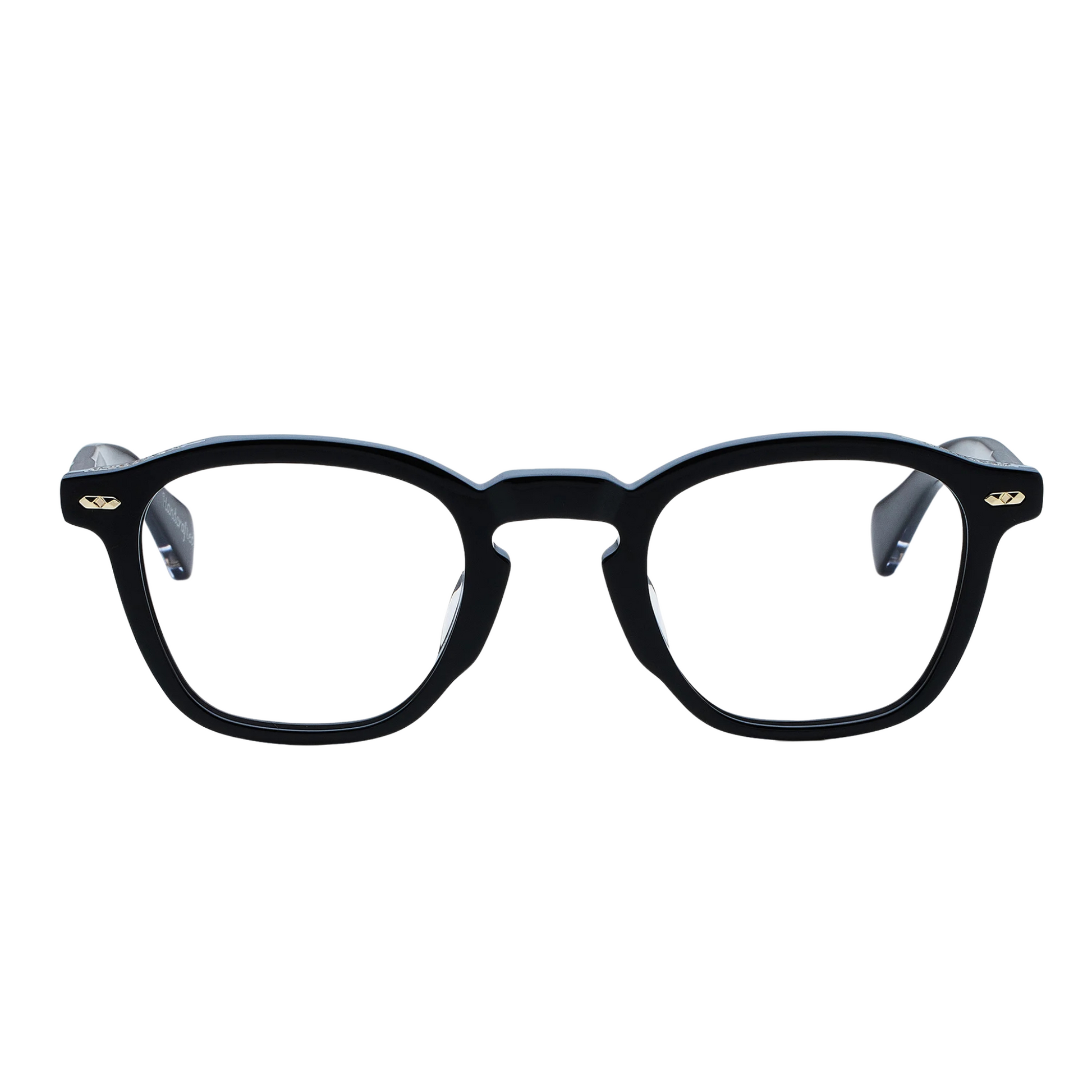 NikoBlackGold Niko FR square optical frame for unisex wear