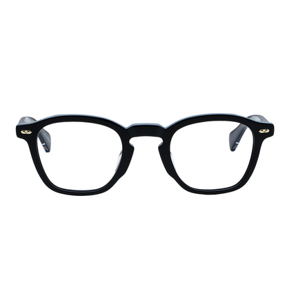 NikoBlackGold Niko FR square optical frame for unisex wear