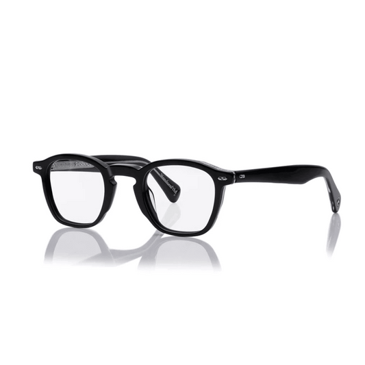 NikoMatteBlack Niko FR square optical frame for unisex wear