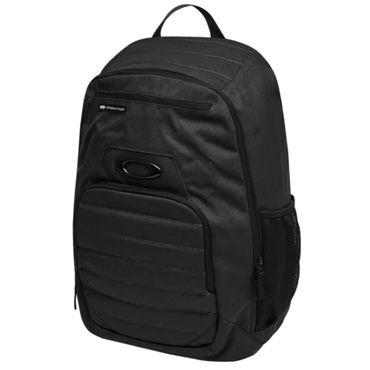 Oakley FOS900736 unisex backpack with spacious storage compartments, padded shoulder straps, and durable lightweight construction.