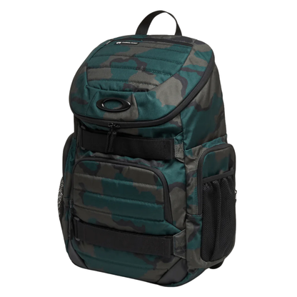 Oakley FOS900737 unisex backpack with spacious compartments, padded shoulder straps, and durable lightweight construction.