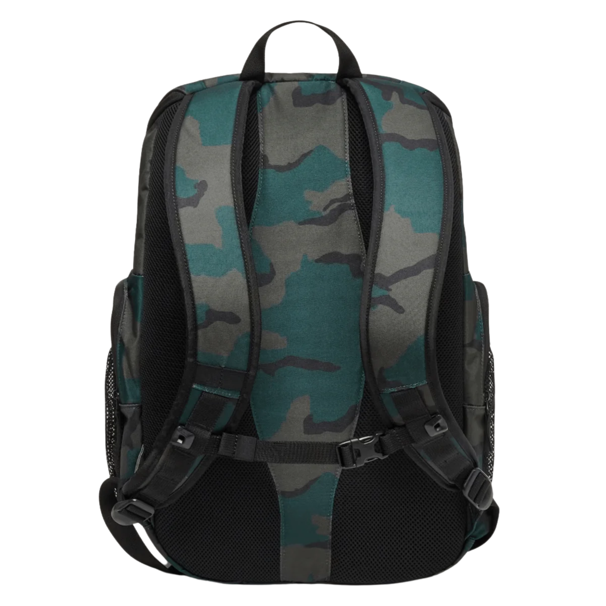 Oakley FOS900737 unisex backpack with spacious compartments, padded shoulder straps, and durable lightweight construction.