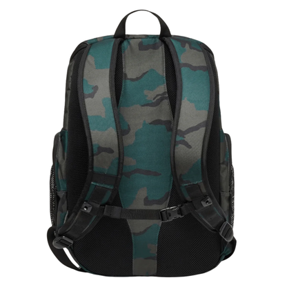 Oakley FOS900737 unisex backpack with spacious compartments, padded shoulder straps, and durable lightweight construction.
