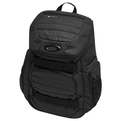 Oakley FOS900737 unisex backpack with spacious compartments, padded shoulder straps, and durable lightweight construction.