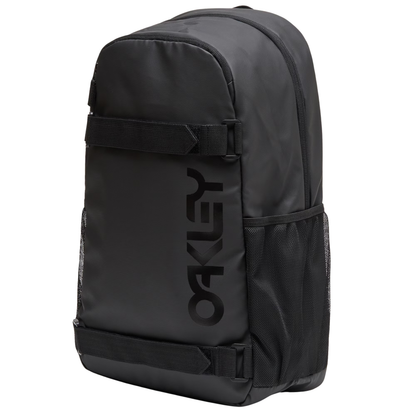 Oakley FOS901202 unisex backpack with spacious storage compartments, padded shoulder straps, and durable lightweight design.