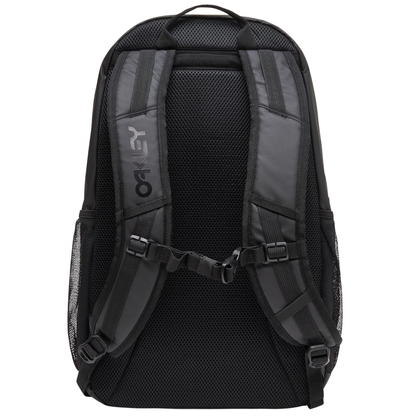 Oakley FOS901202 unisex backpack with spacious storage compartments, padded shoulder straps, and durable lightweight design.